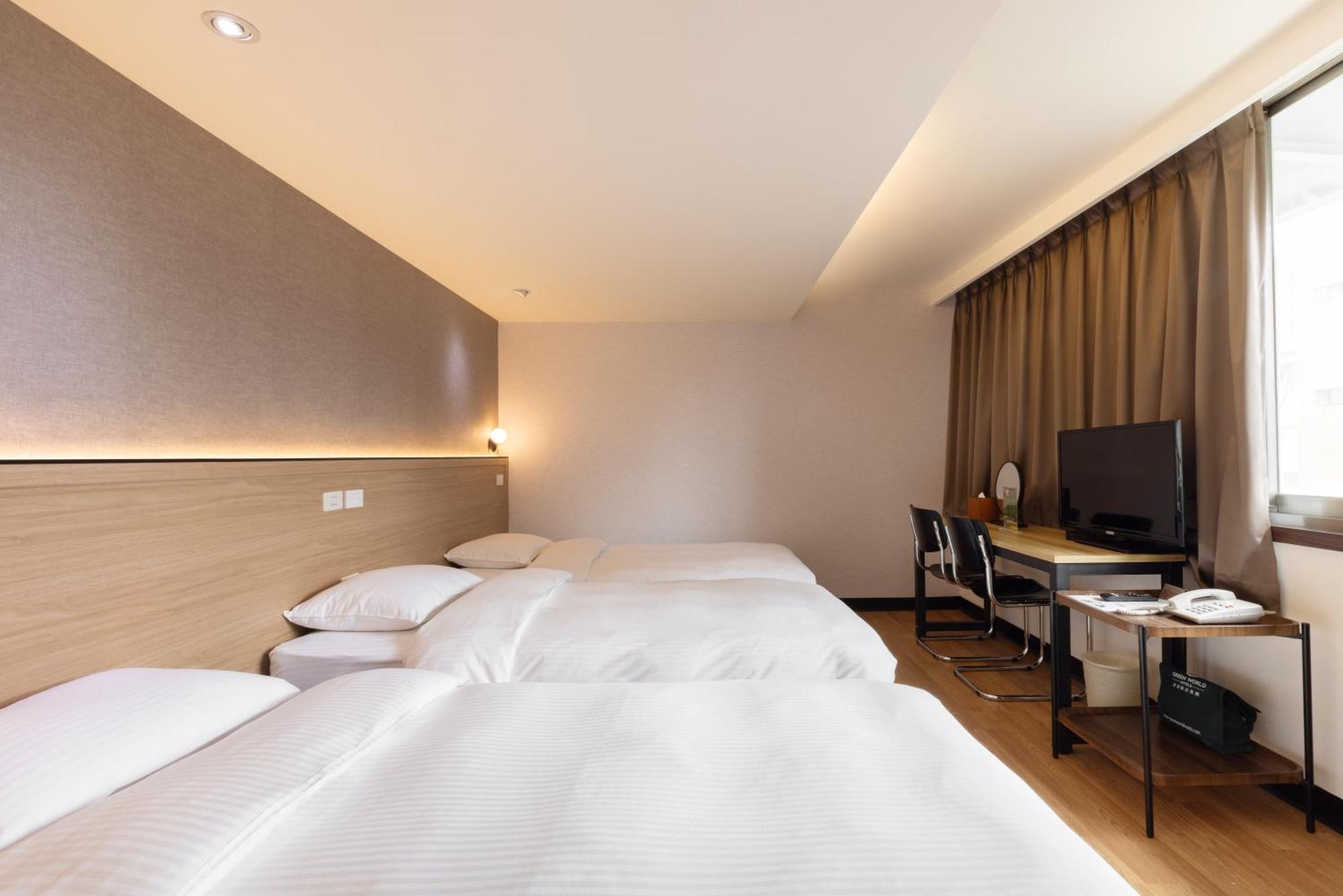 New World Hotel Taipei Eksteriør bilde
