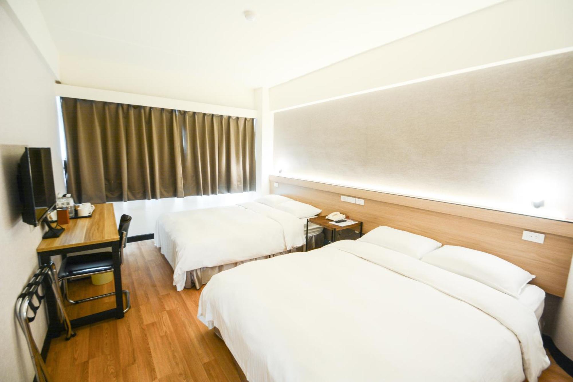 New World Hotel Taipei Eksteriør bilde