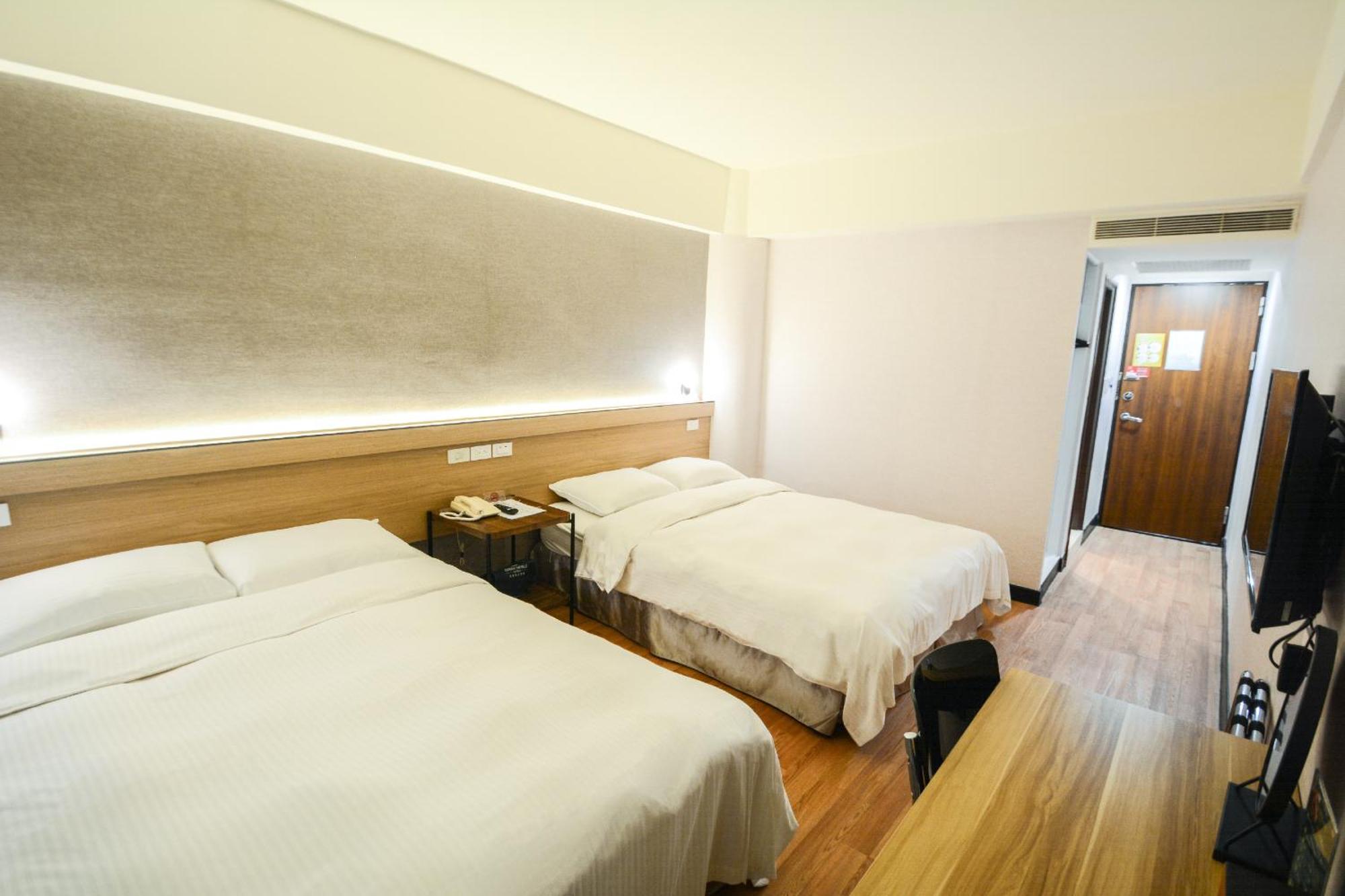 New World Hotel Taipei Rom bilde