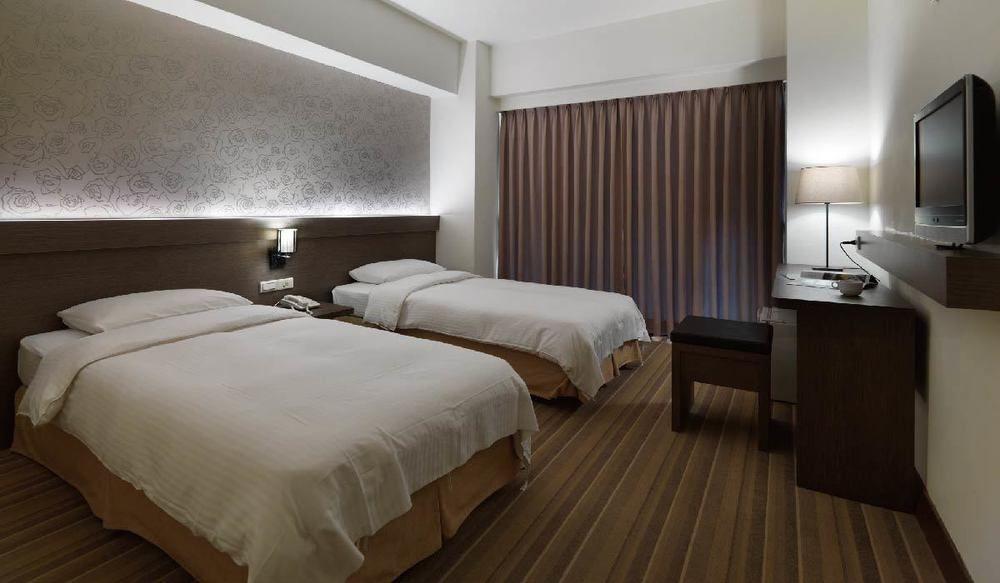 New World Hotel Taipei Eksteriør bilde