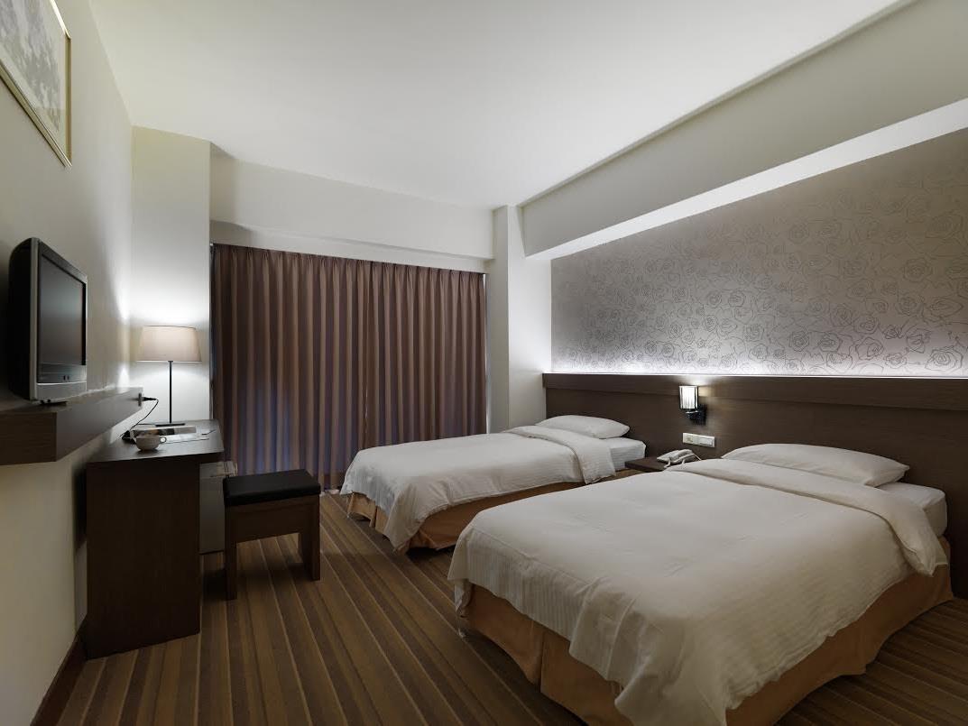 New World Hotel Taipei Eksteriør bilde