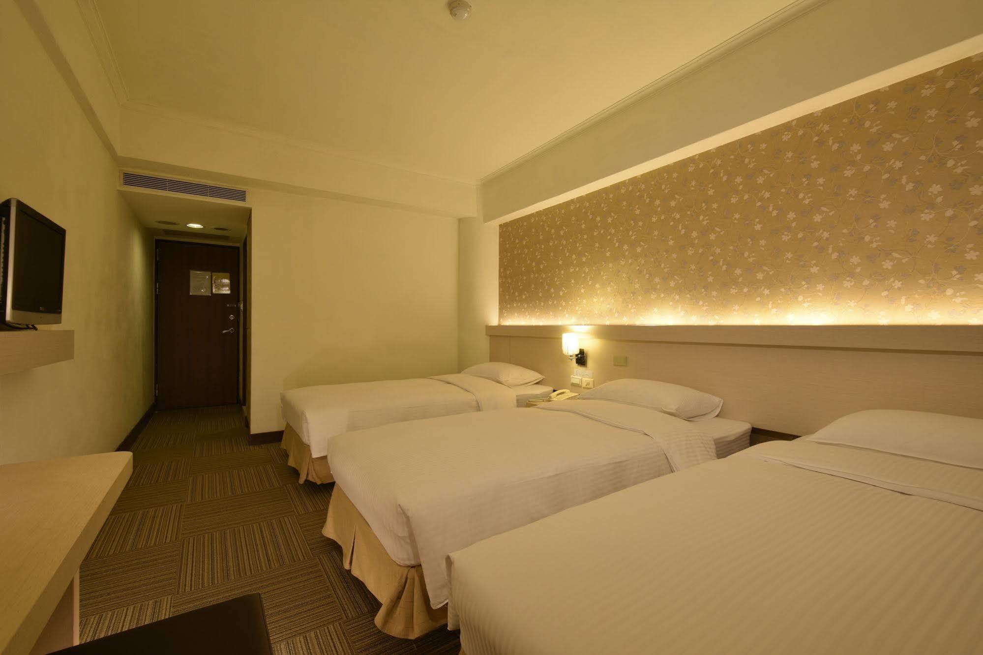 New World Hotel Taipei Eksteriør bilde