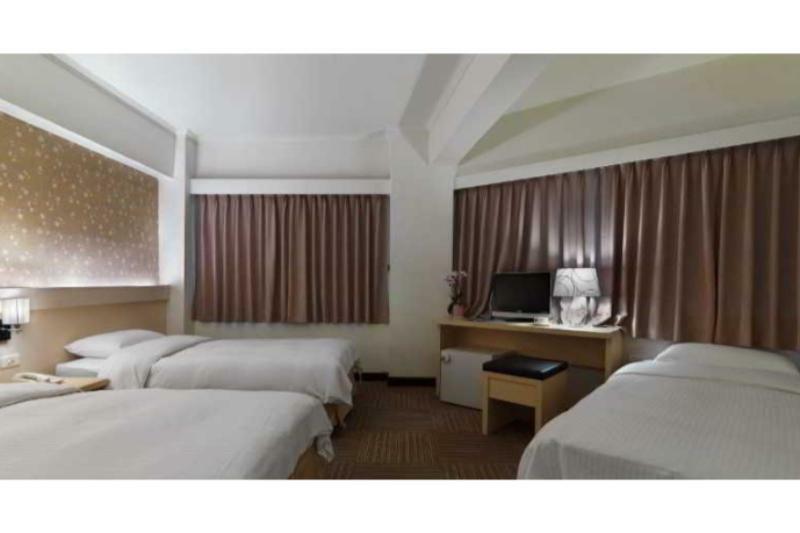 New World Hotel Taipei Eksteriør bilde