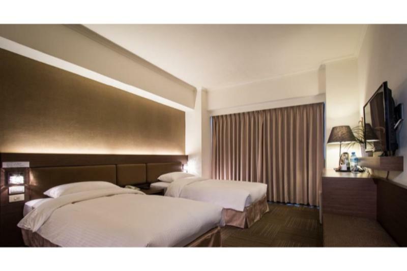 New World Hotel Taipei Eksteriør bilde